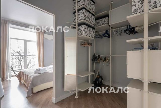 Сдаю однокомнатную квартиру на г Москва, 4-й Сыромятнический пер, д 3/5 стр 3, метро Курская, г. Москва