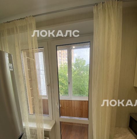Сдается двухкомнатная квартира на Зеленый проспект, 48К2, метро Новогиреево, г. Москва