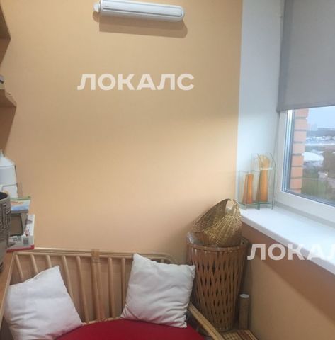 Сдам 1к квартиру на улица Твардовского, 14к1, метро Щукинская, г. Москва