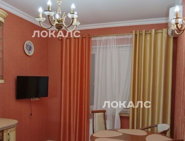 Сдаю 1-к квартиру на улица Вилиса Лациса, 17к1, метро Планерная, г. Москва