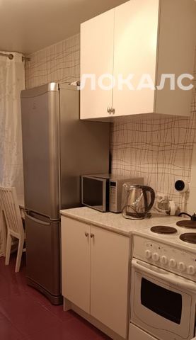 Снять 1-комнатную квартиру на Малая Почтовая улица, 5/12С1, метро Бауманская, г. Москва