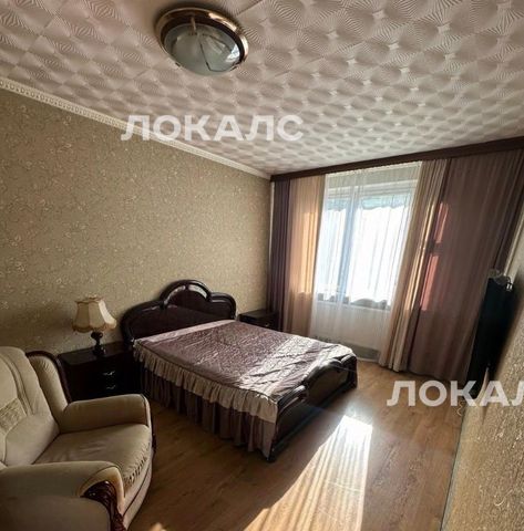 Аренда четырехкомнатной квартиры на проспект Маршала Жукова, 47, метро Октябрьское поле, г. Москва