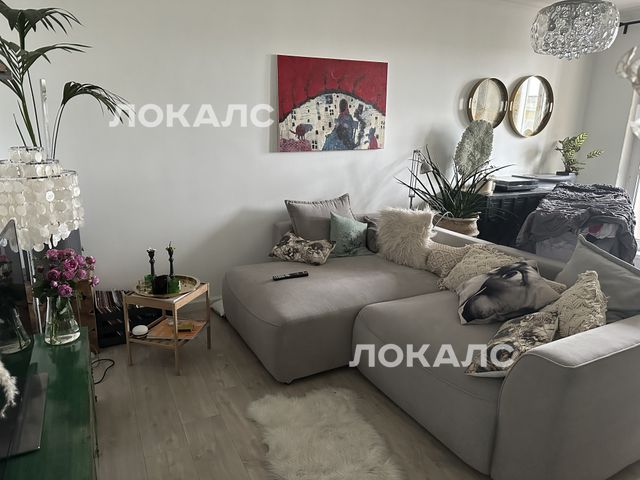 Снять 3-к квартиру на г Москва, ул Алма-Атинская, д 9 к 2, метро Алма-Атинская, г. Москва