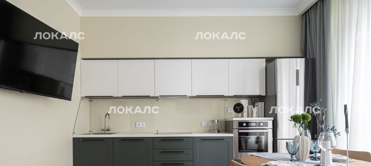 Сдаю 2х-комнатную квартиру на улица Крузенштерна, 4, метро Авиамоторная, г. Москва