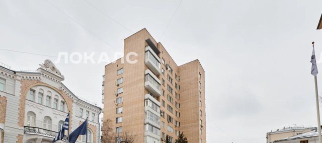 Сдам 3-комнатную квартиру на улица Спиридоновка, 12, метро Баррикадная, г. Москва