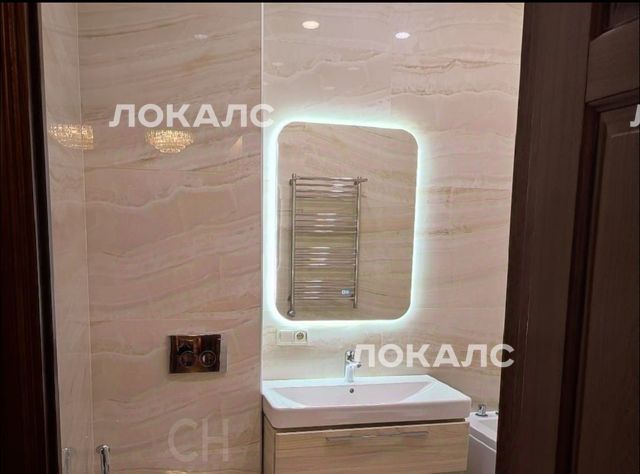 Сдам трехкомнатную квартиру на Ленинский проспект, 107к1, г. Москва