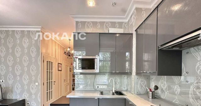 Сдам двухкомнатную квартиру на Ленинградский проспект, 5С3, метро Маяковская, г. Москва