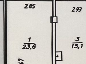 Студия Красноярский край, Красноярск Норильская ул., 6А (27.2 м²)