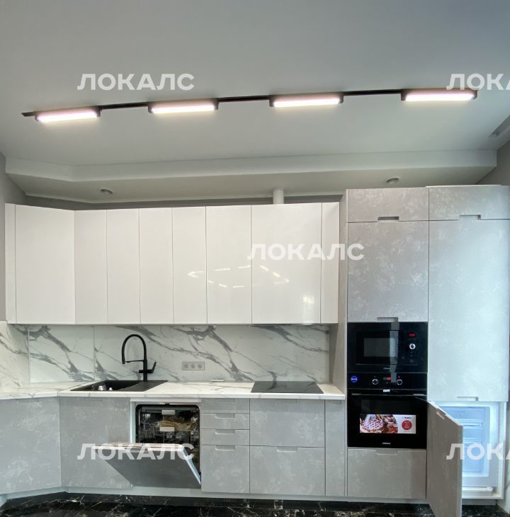 Снять трехкомнатную квартиру на улица Лобачевского, 120к1, г. Москва