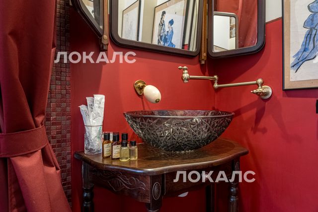 Сдам 1-к квартиру на г Москва, ул Мясницкая, д 21/8 стр 5, метро Чистые пруды, г. Москва
