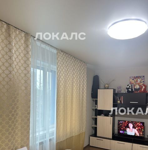 Сдается 1-к квартира на Октябрьская улица, 103к1, метро Марьина Роща, г. Москва