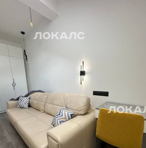 Аренда 2х-комнатной квартиры на улица Жемчужная, 1к4, метро Филатов Луг, г. Москва