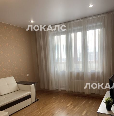 Снять однокомнатную квартиру на проезд Русанова, 25к1, метро Ботанический сад, г. Москва