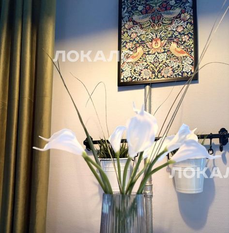 Сдаю 2к квартиру на улица Академика Павлова, 12К1, метро Молодёжная, г. Москва