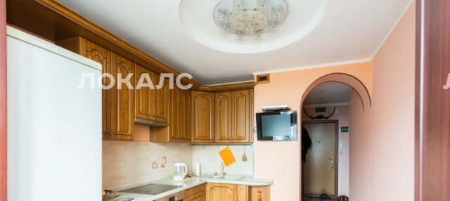 Сдается 1к квартира на Харьковская улица, 4К1, метро Пражская, г. Москва