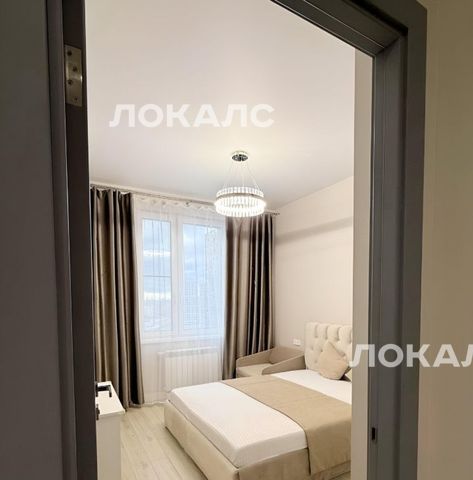 Сдам 2-к квартиру на улица Крузенштерна, 12к3, метро Авиамоторная, г. Москва