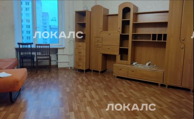 Снять 1-к квартиру на г Санкт-Петербург, ул Мебельная, д 25 к 1 литера А, метро Беговая, г. Санкт-Петербург