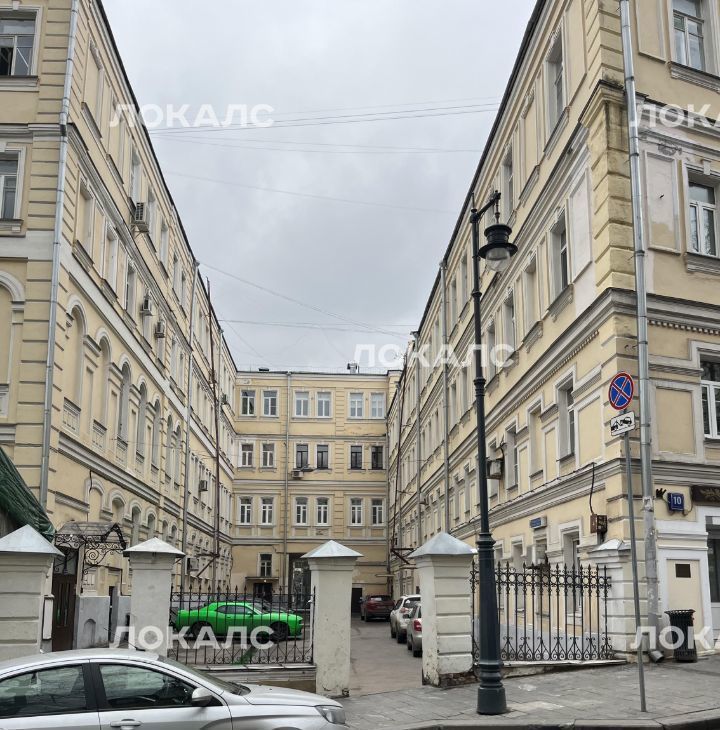 Сдаю 3к квартиру на Старосадский переулок, 10С1, метро Чистые пруды, г. Москва