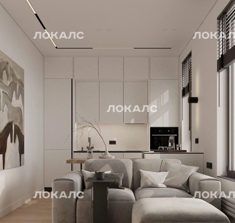 Сдаю 1-к квартиру на улица Крузенштерна, 2, метро Площадь Ильича, г. Москва