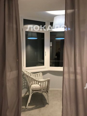 Сдается 1к квартира на Овражная улица, 24к8, метро Речной вокзал, г. Москва