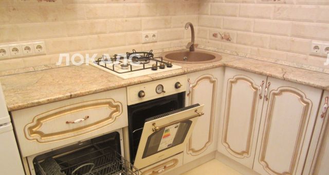 Сдаю однокомнатную квартиру на Хабаровская улица, 1, метро Первомайская, г. Москва