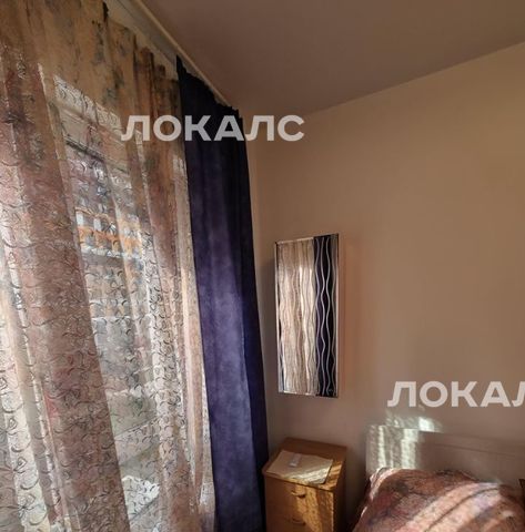 Аренда 2к квартиры на Люблинская улица, 72Ак1, метро Братиславская, г. Москва