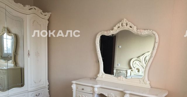 Аренда двухкомнатной квартиры на Ельнинская улица, 14К2, метро Молодёжная, г. Москва