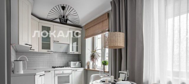 Аренда 2-комнатной квартиры на Малая Пироговская улица, 6/4к1, метро Фрунзенская, г. Москва