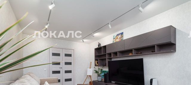 Сдается 3-комнатная квартира на Боровское шоссе, 58К1, метро Новопеределкино, г. Москва