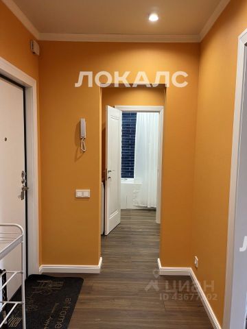 Сдается 2х-комнатная квартира на улица Барышиха, 19, г. Москва
