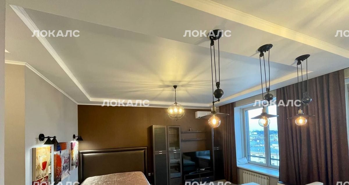 Аренда 1к квартиры на Басманный переулок, 5, метро Тургеневская, г. Москва