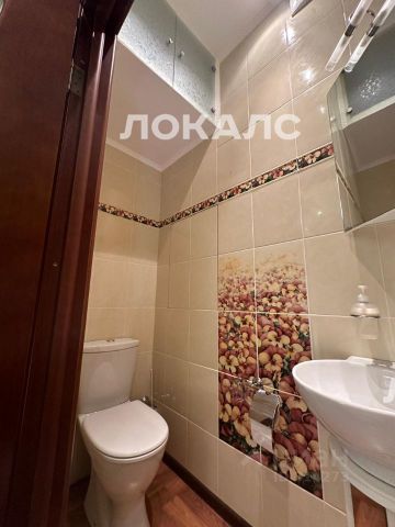 Сдам 3х-комнатную квартиру на Дубнинская улица, 40АК4, метро Селигерская, г. Москва