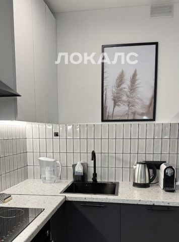 Снять двухкомнатную квартиру на улица Сокольнический Вал, 1, метро Сокольники, г. Москва