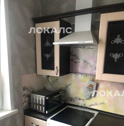 Сдам 1-к квартиру на Ангарская улица, 22К1, метро Селигерская, г. Москва
