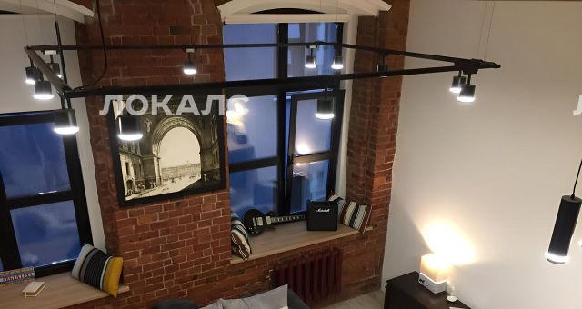 Сдается трехкомнатная квартира на Нижняя Красносельская улица, 35С2, метро Бауманская, г. Москва