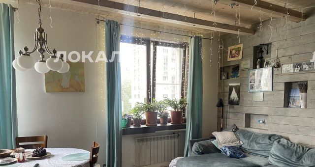 Снять 3-к квартиру на Погонный проезд, 3ак2, г. Москва