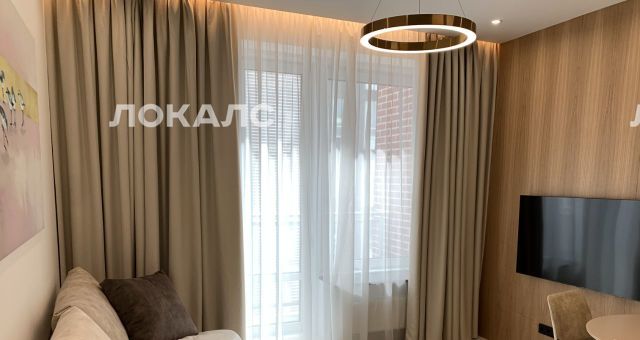 Аренда 2к квартиры на Шмитовский проезд, 39к2, метро Выставочная, г. Москва