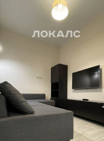 Сдается 1к квартира на 1-й Нагатинский проезд, 14, метро Нагорная, г. Москва