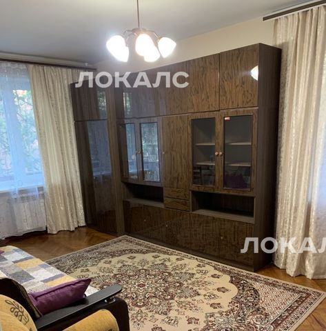 Сдам 2х-комнатную квартиру на Молодогвардейская улица, 39, метро Кунцевская, г. Москва