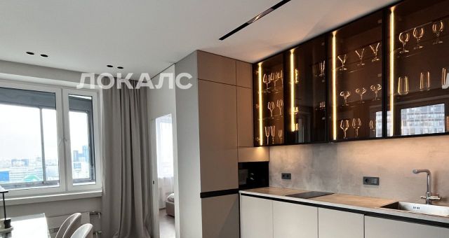 Снять трехкомнатную квартиру на Автозаводская улица, 23Бк2, г. Москва