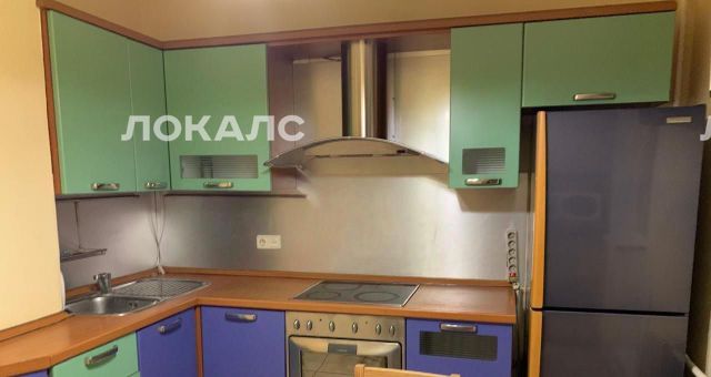 Сдается 3-к квартира на Никулинская улица, 27К3, метро Озёрная, г. Москва