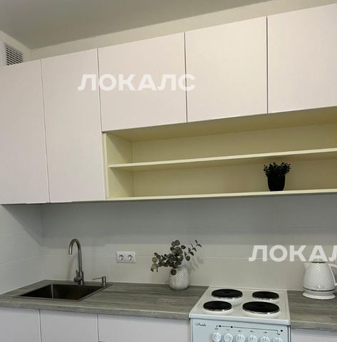 Сдаю 1-к квартиру на Кусковская улица, 12/1, г. Москва