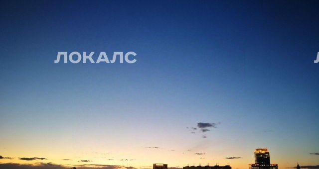 Аренда 1-комнатной квартиры на Ходынская улица, 2, метро Беговая, г. Москва