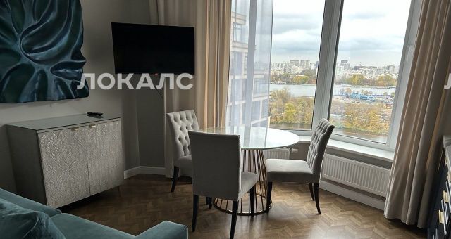 Аренда 3х-комнатной квартиры на улица Корабельная, 3А, метро Коломенская, г. Москва