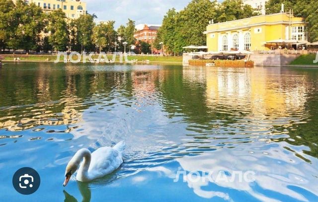 Сдается 3к квартира на Ермолаевский переулок, 8, метро Тверская, г. Москва