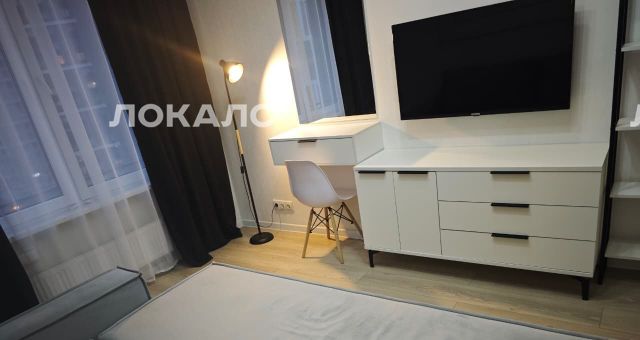 Сдаю 1-комнатную квартиру на улица Берзарина, 32к4.2, метро Октябрьское поле, г. Москва