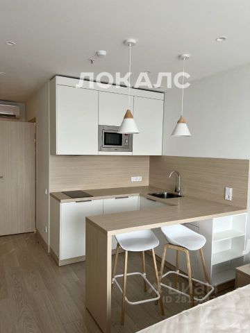 Снять 1к квартиру на проспект Андропова, 10, метро Автозаводская (Замоскворецкая линия), г. Москва