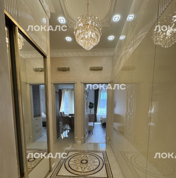 Сдаю 1к квартиру на 3-я Хорошевская улица, 17А, метро Зорге, г. Москва