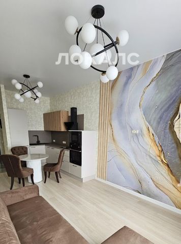 Аренда 1-комнатной квартиры на улица Василия Ланового, 1к1, г. Москва
