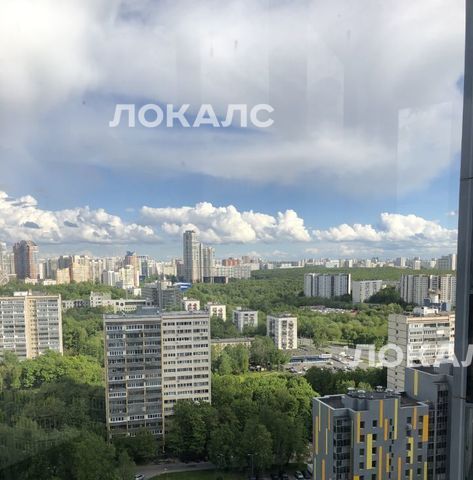 Сдаю однокомнатную квартиру на проспект Вернадского, 54, метро Юго-Западная, г. Москва